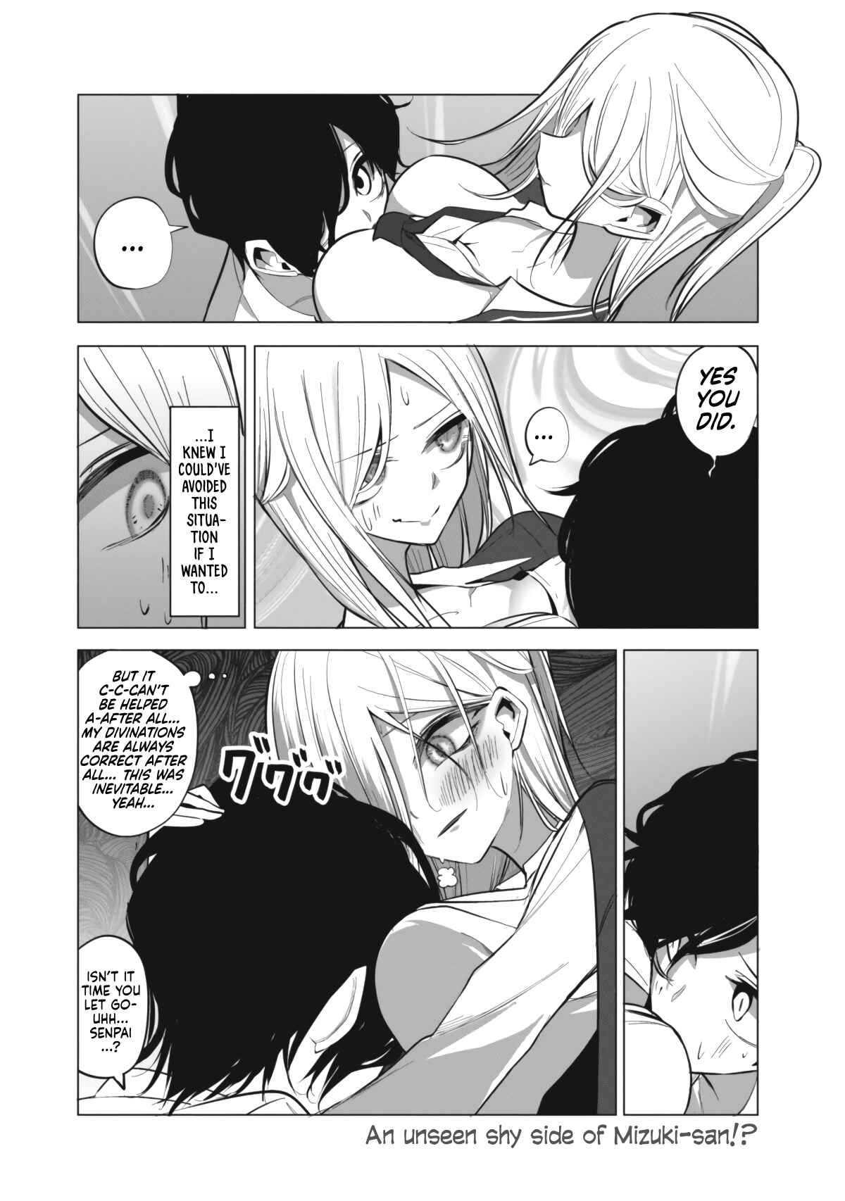 Page 14 Chapter 7 Mizuki-senpai no Koi Uranai