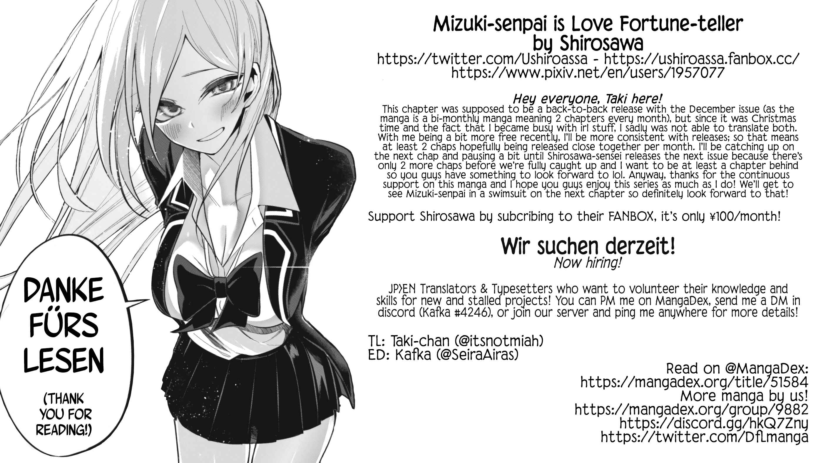 Page 15 Chapter 7 Mizuki-senpai no Koi Uranai