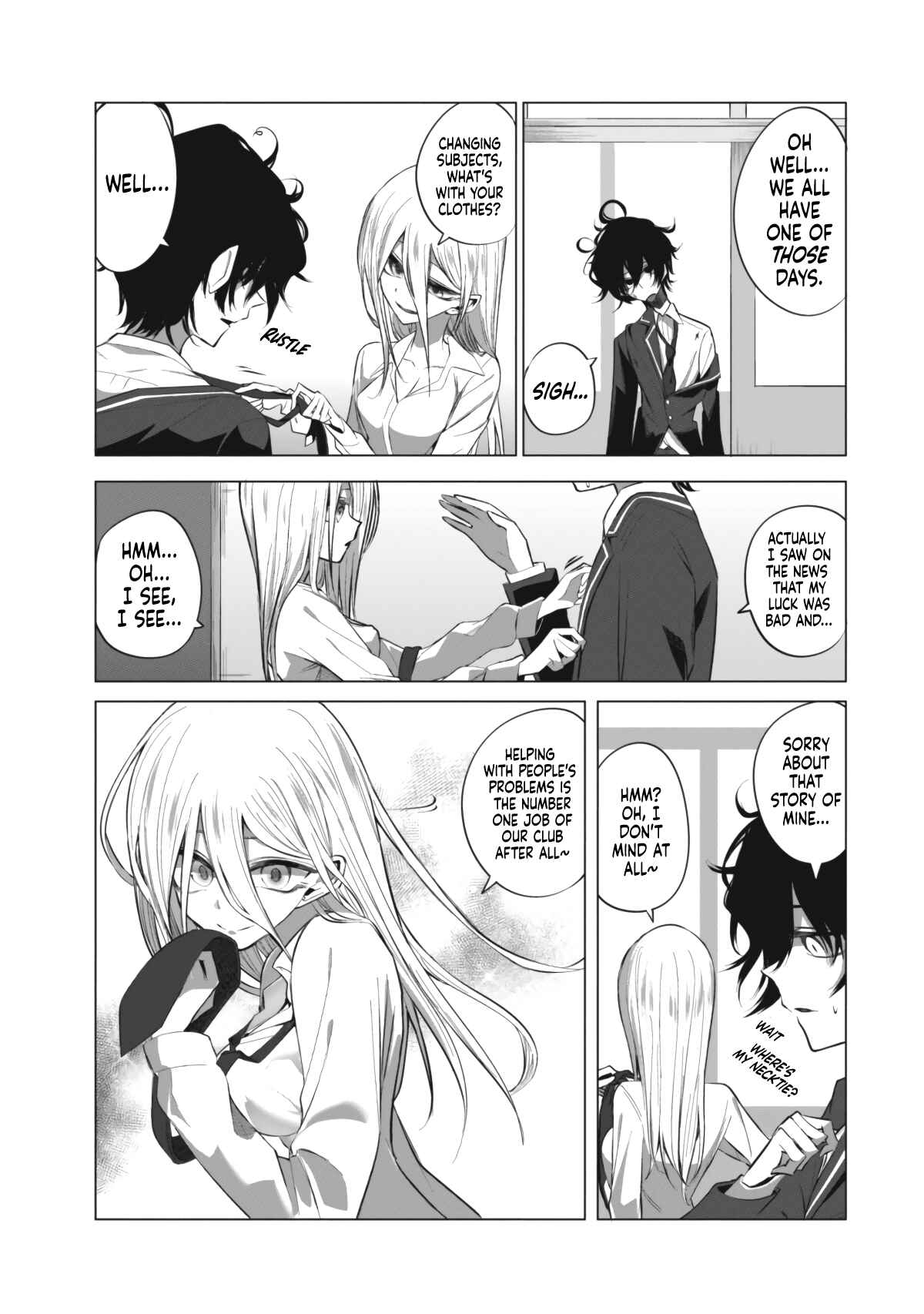 Page 3 Chapter 7 Mizuki-senpai no Koi Uranai