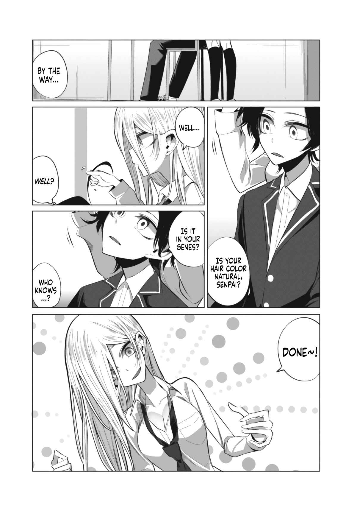 Page 4 Chapter 7 Mizuki-senpai no Koi Uranai