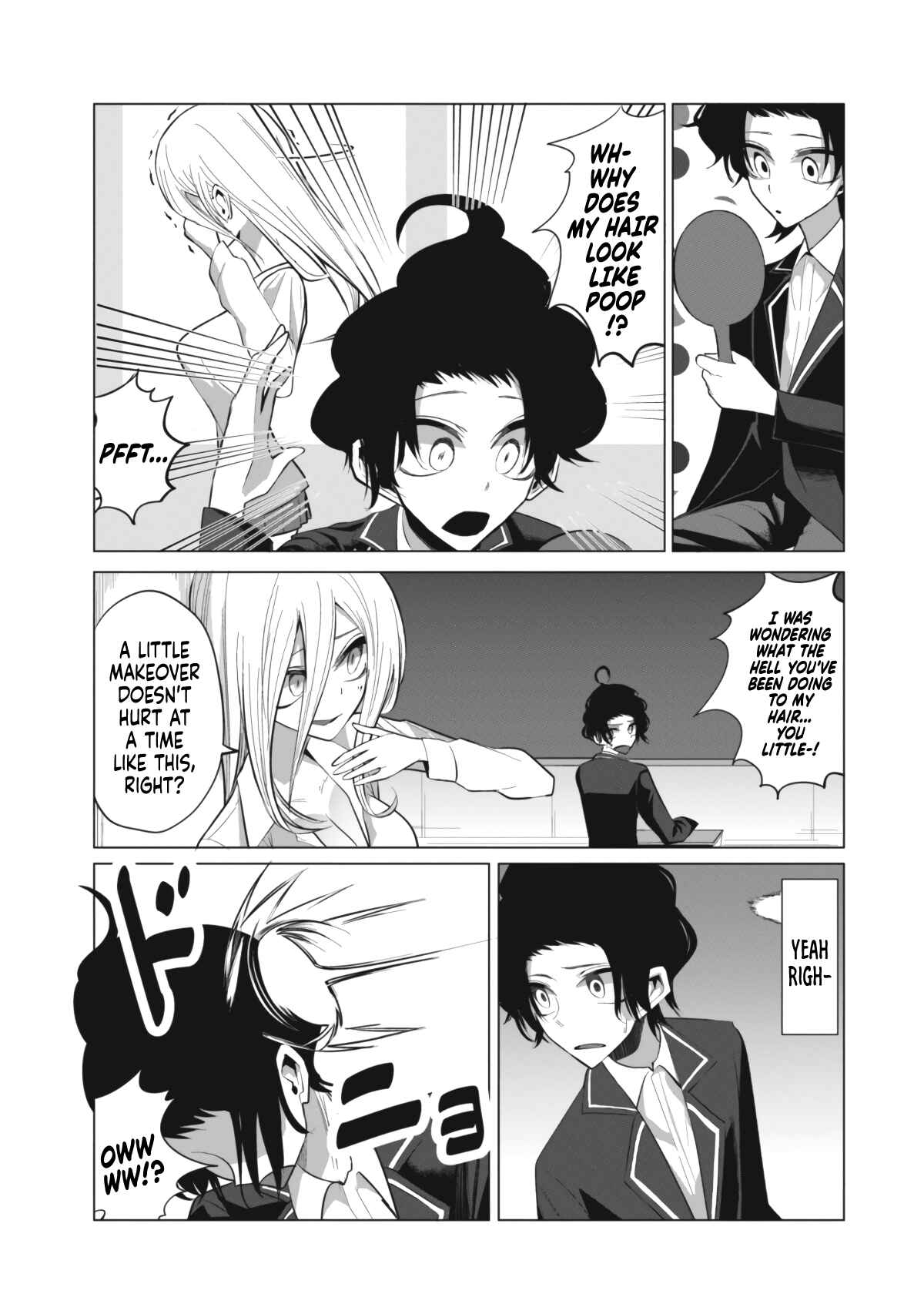 Page 5 Chapter 7 Mizuki-senpai no Koi Uranai