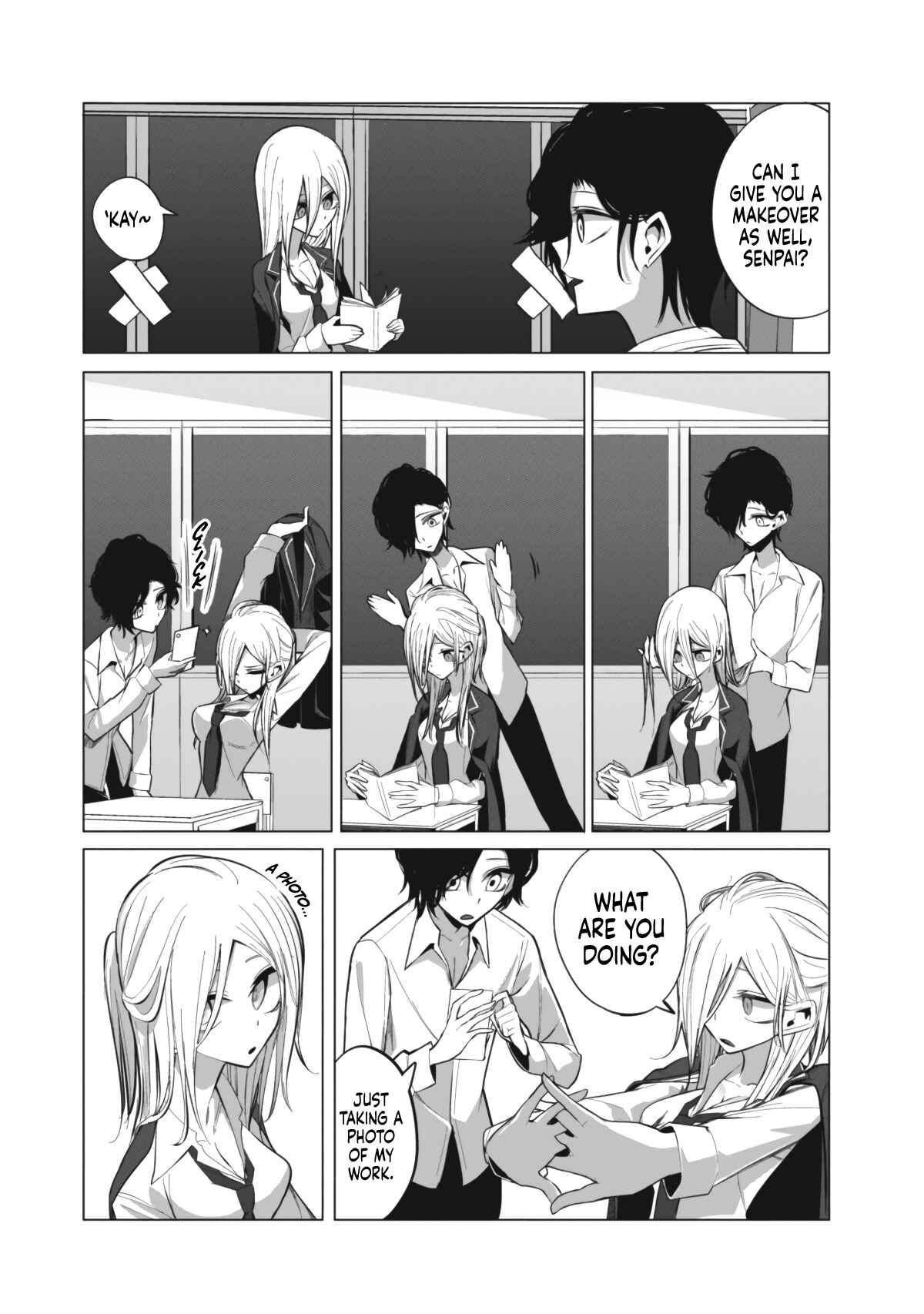 Page 8 Chapter 7 Mizuki-senpai no Koi Uranai