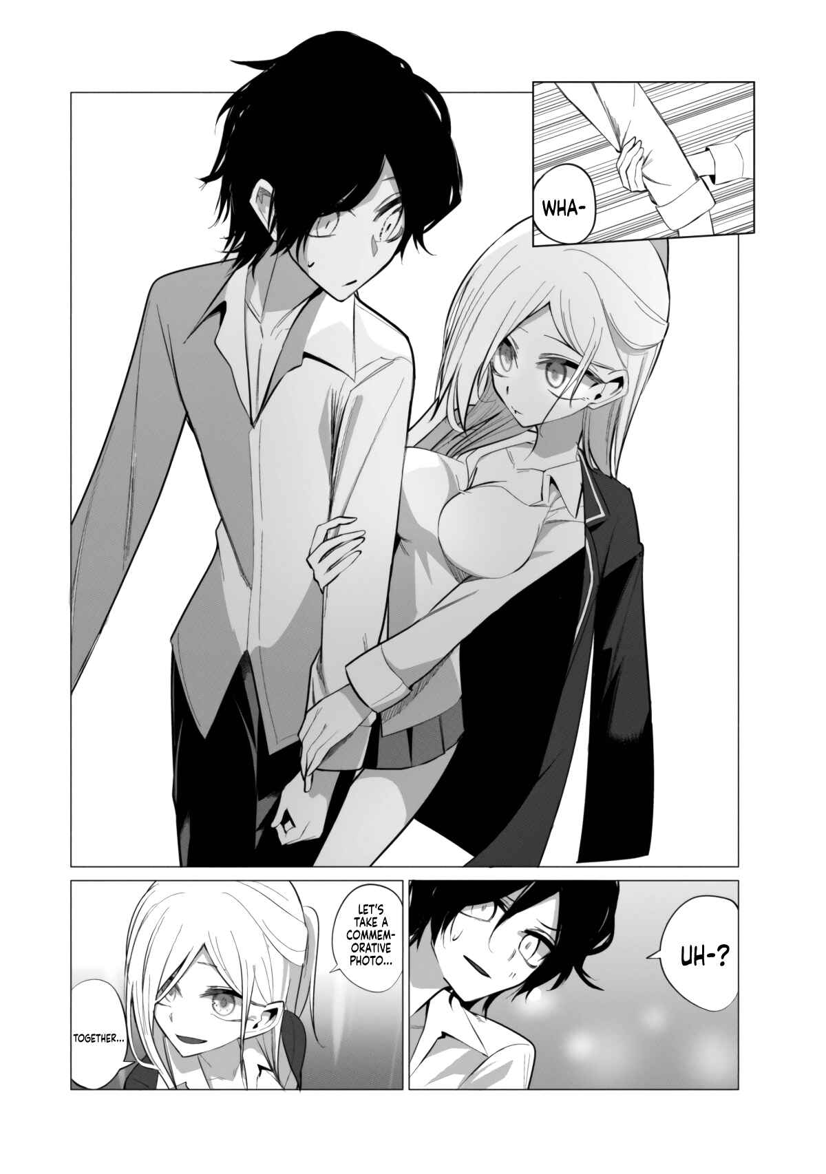 Page 9 Chapter 7 Mizuki-senpai no Koi Uranai