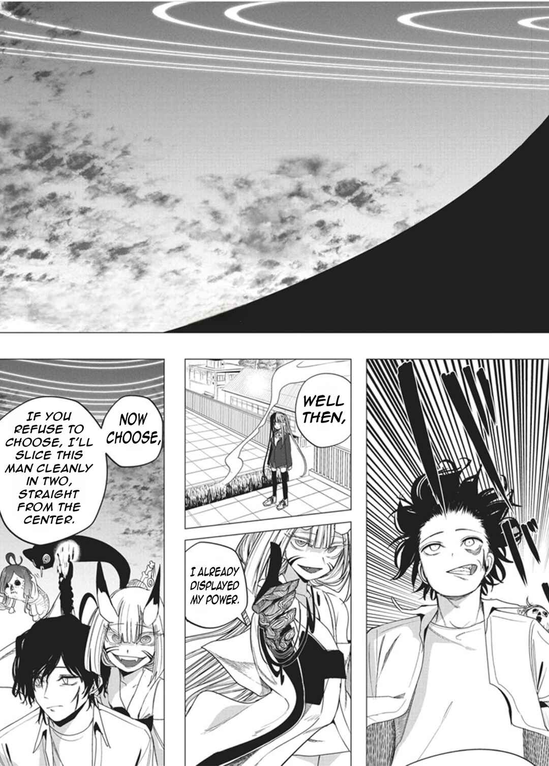 Page 38 Chapter 51 Mizuki-senpai no Koi Uranai