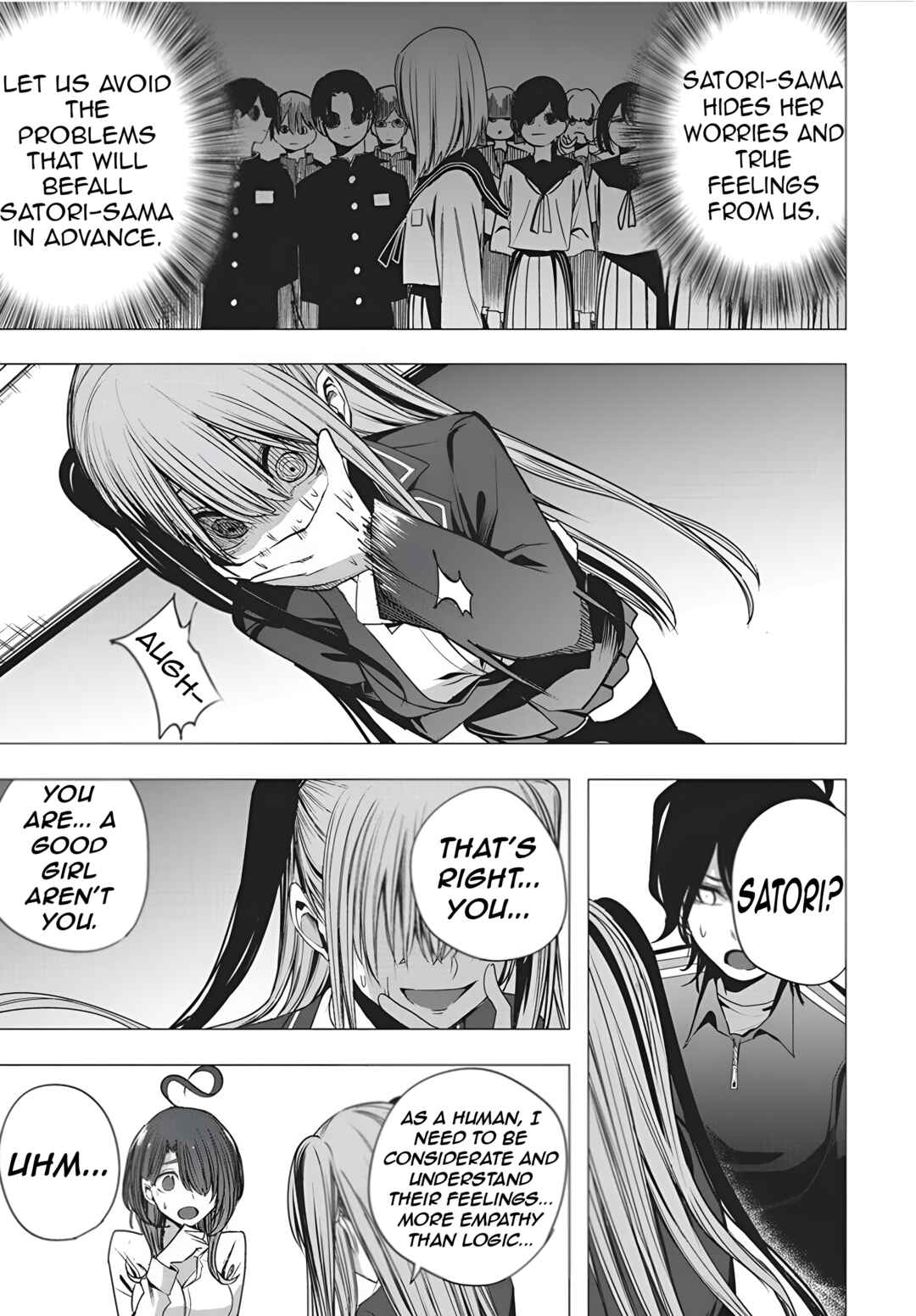 Page 11 Chapter 48 Mizuki-senpai no Koi Uranai