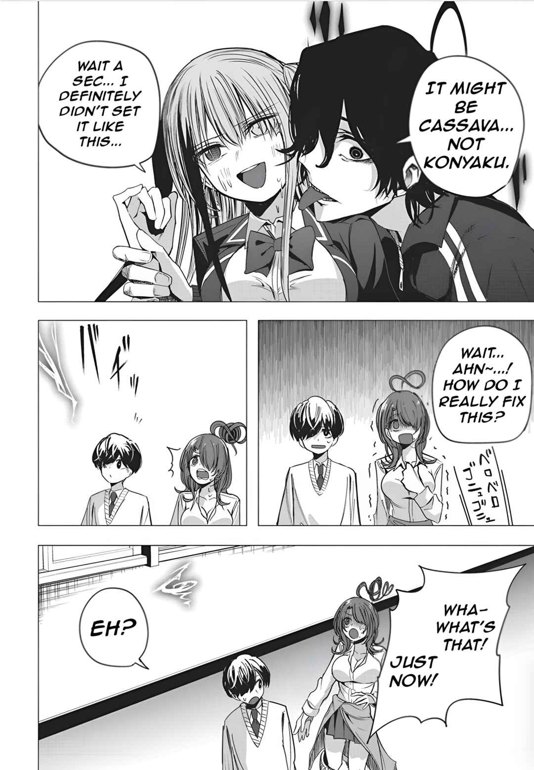 Page 14 Chapter 48 Mizuki-senpai no Koi Uranai