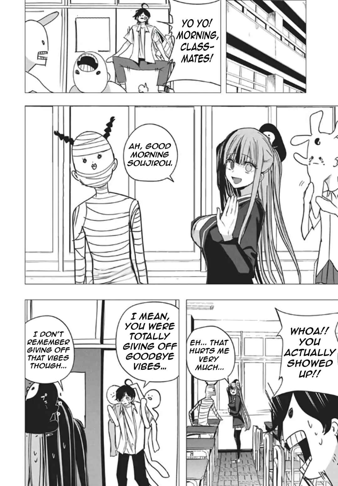 Page 19 Chapter 53 Mizuki-senpai no Koi Uranai