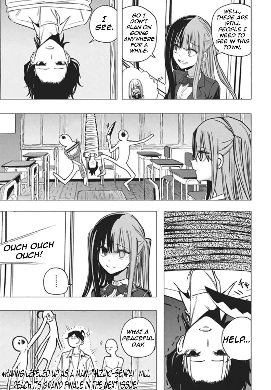 Page 20 Chapter 53 Mizuki-senpai no Koi Uranai