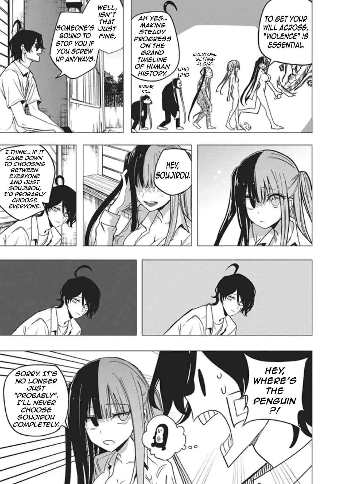 Page 6 Chapter 53 Mizuki-senpai no Koi Uranai