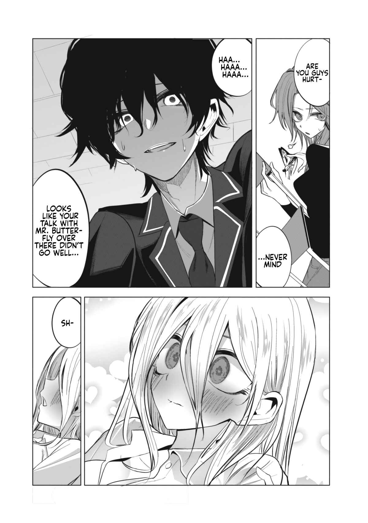 Page 12 Chapter 6 Mizuki-senpai no Koi Uranai