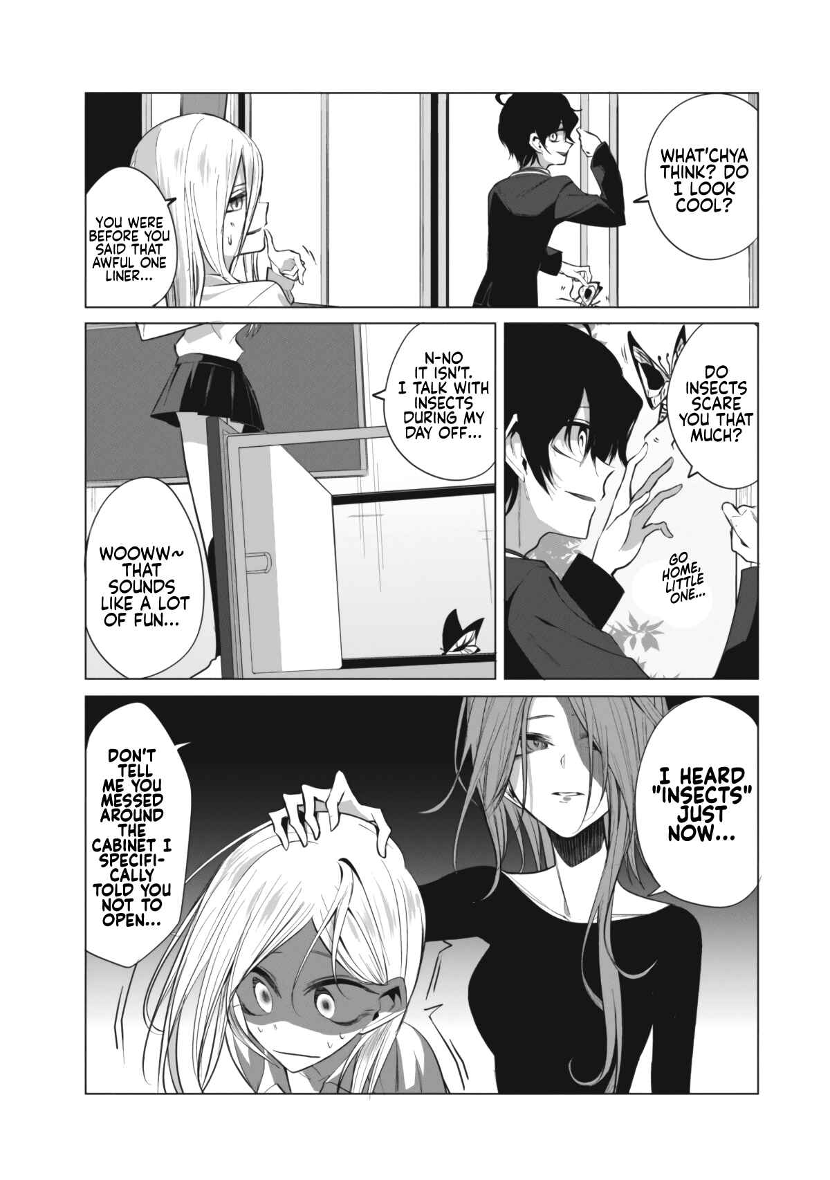 Page 9 Chapter 6 Mizuki-senpai no Koi Uranai