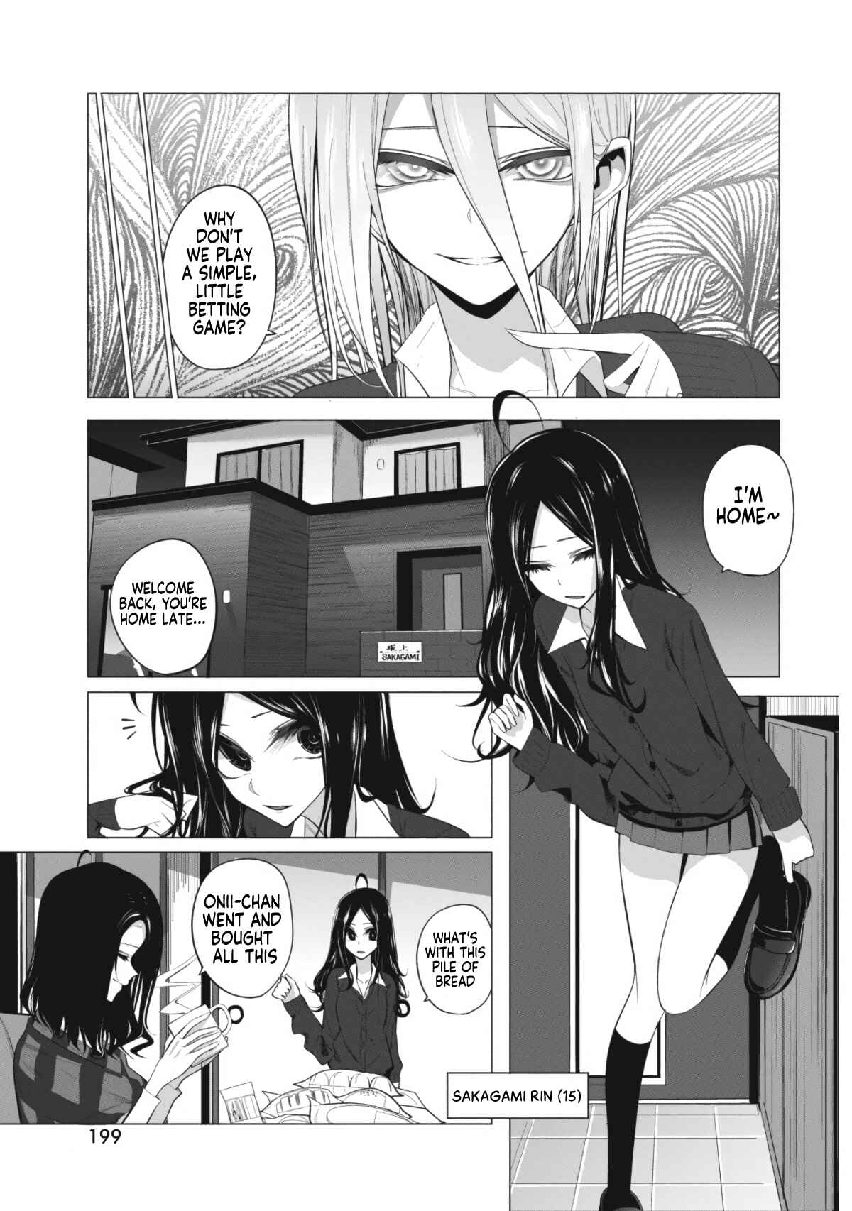 Page 3 Chapter 5 Mizuki-senpai no Koi Uranai