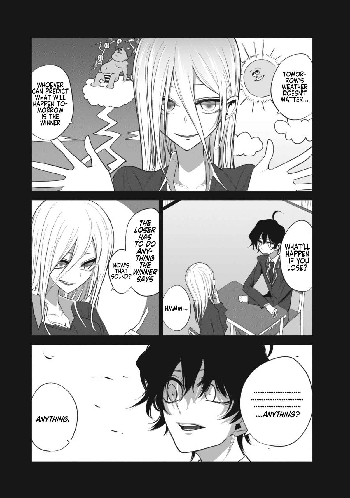 Page 6 Chapter 5 Mizuki-senpai no Koi Uranai