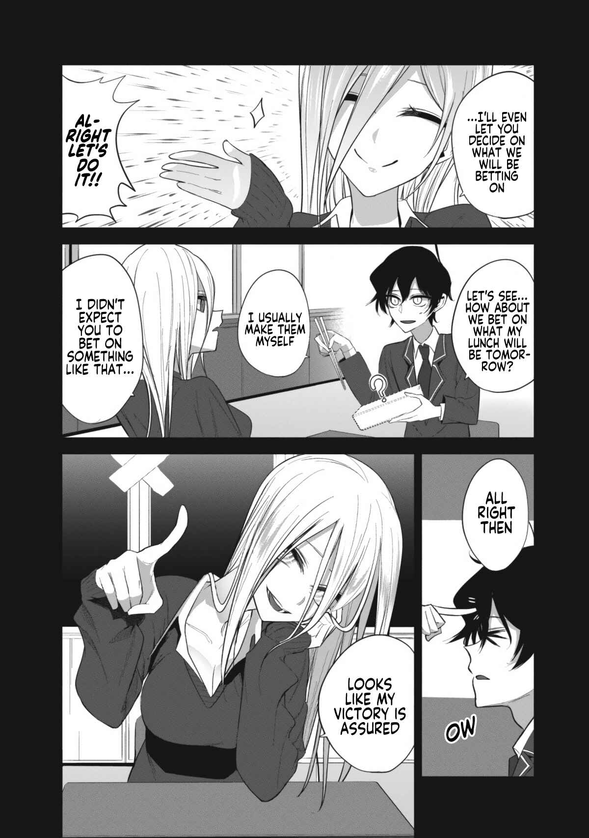 Page 7 Chapter 5 Mizuki-senpai no Koi Uranai