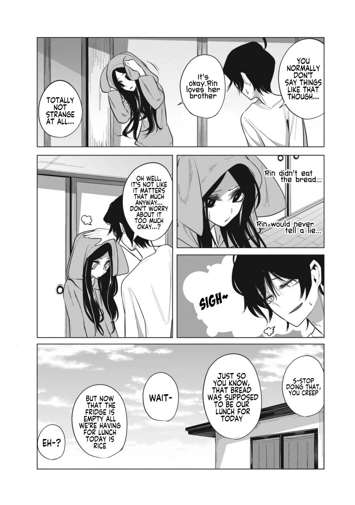 Page 9 Chapter 5 Mizuki-senpai no Koi Uranai