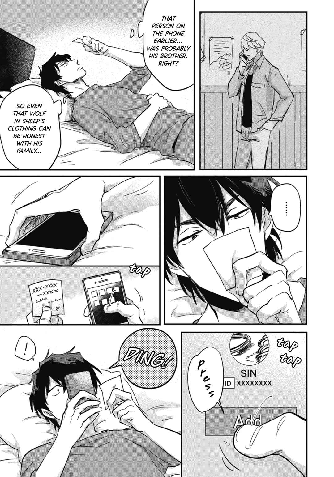 Page 4 Chapter 5 White Pawn
