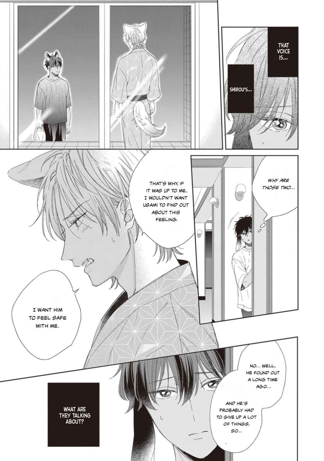 Page 24 Chapter 4 Ookami-kun wa Yuzuranai