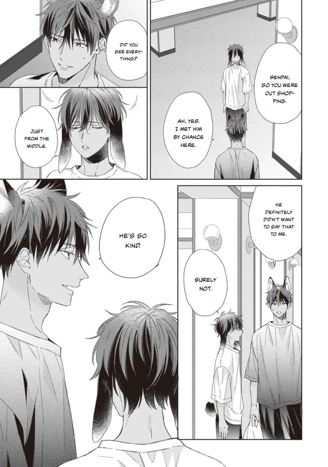 Page 28 Chapter 4 Ookami-kun wa Yuzuranai