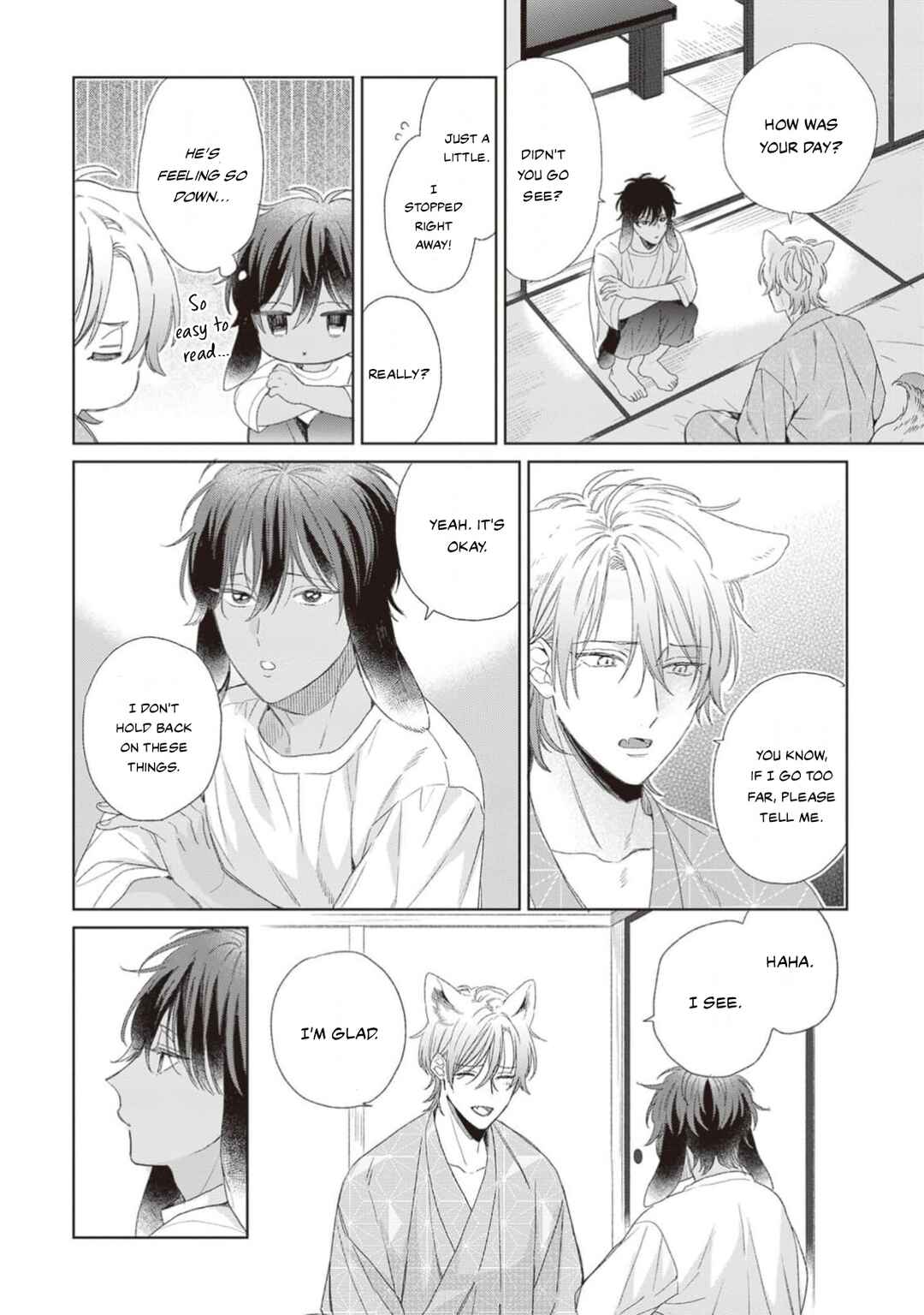 Page 31 Chapter 4 Ookami-kun wa Yuzuranai