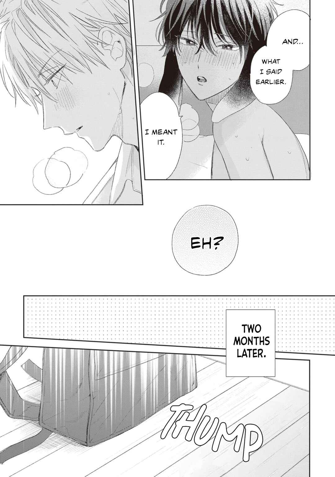 Page 48 Chapter 6 Ookami-kun wa Yuzuranai