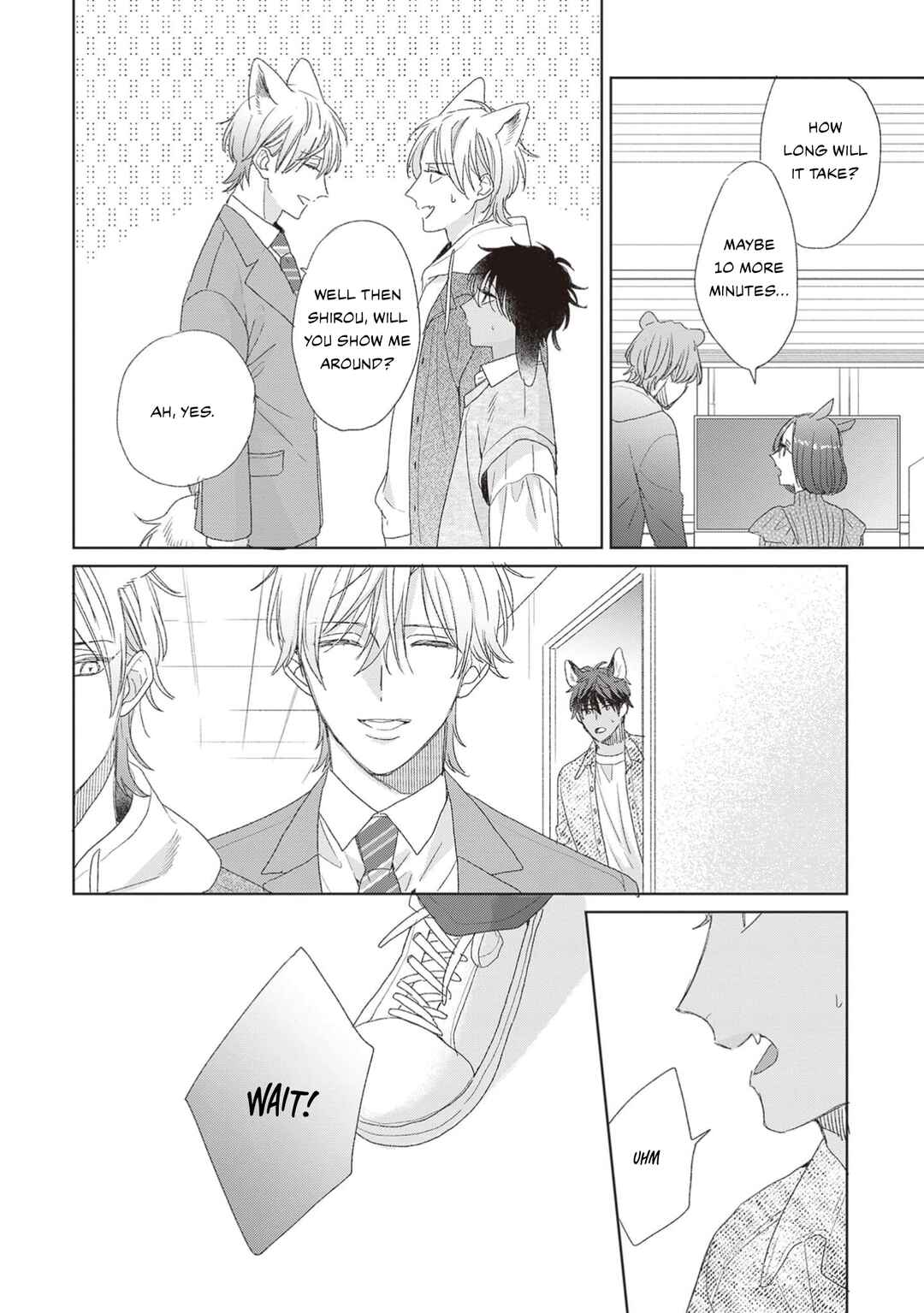Page 18 Chapter 5 Ookami-kun wa Yuzuranai