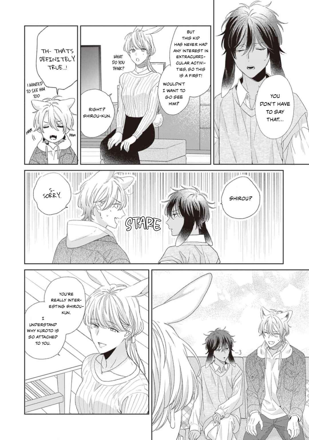 Page 28 Chapter 5 Ookami-kun wa Yuzuranai