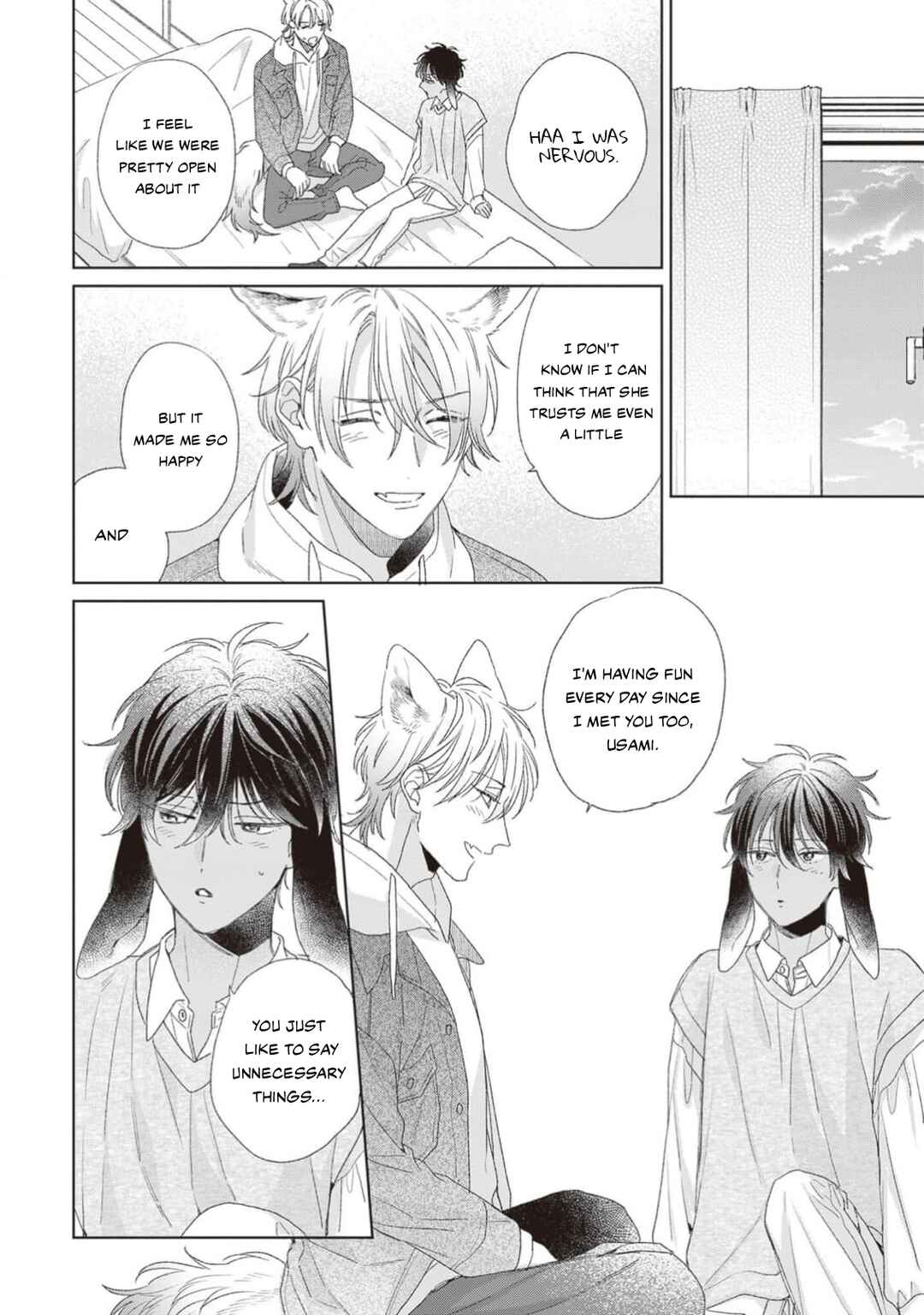 Page 32 Chapter 5 Ookami-kun wa Yuzuranai