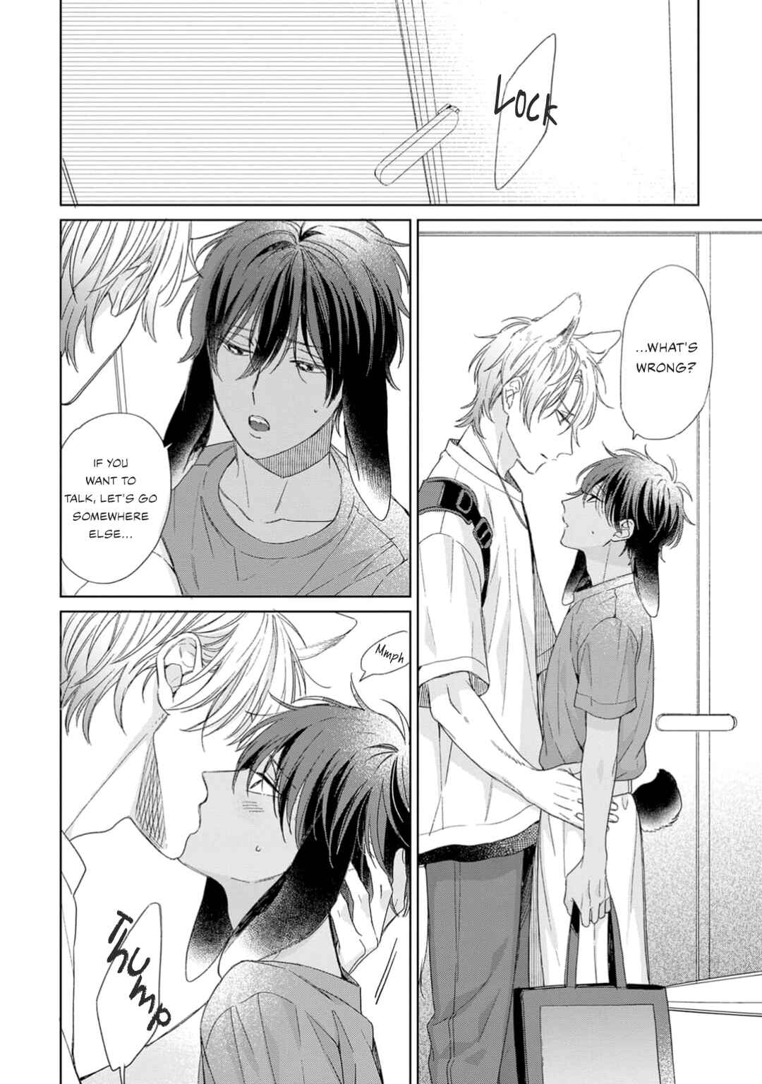 Page 22 Chapter 2 Ookami-kun wa Yuzuranai
