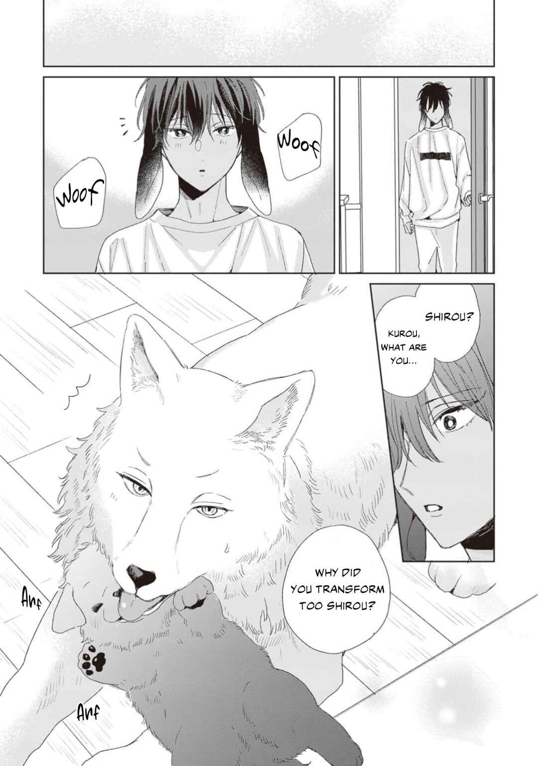 Page 18 Chapter 6.5 Ookami-kun wa Yuzuranai