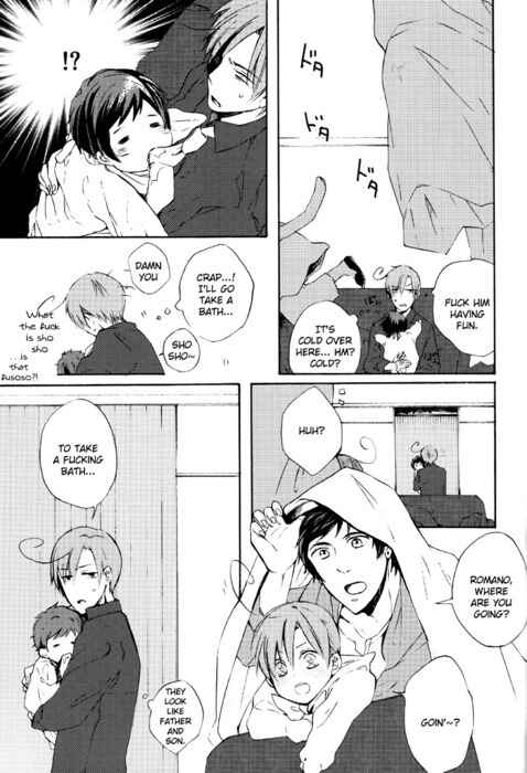 Page 11 Chapter Unknown_eb44 Hetalia - Candy Pop Monster (Doujinshi)