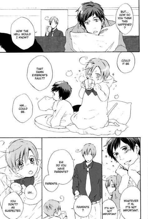 Page 7 Chapter Unknown_eb44 Hetalia - Candy Pop Monster (Doujinshi)