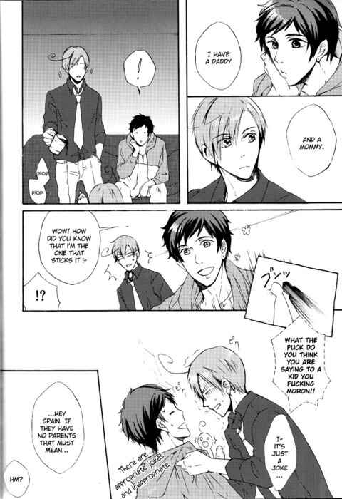 Page 8 Chapter Unknown_eb44 Hetalia - Candy Pop Monster (Doujinshi)