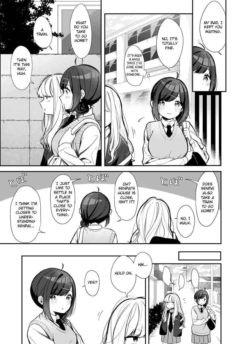 Page 4 Chapter 4 Tonari no Senpai to Kininaru Kouhai