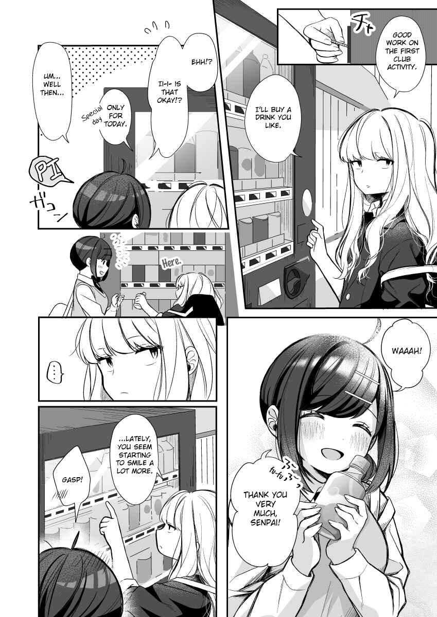 Page 5 Chapter 4 Tonari no Senpai to Kininaru Kouhai