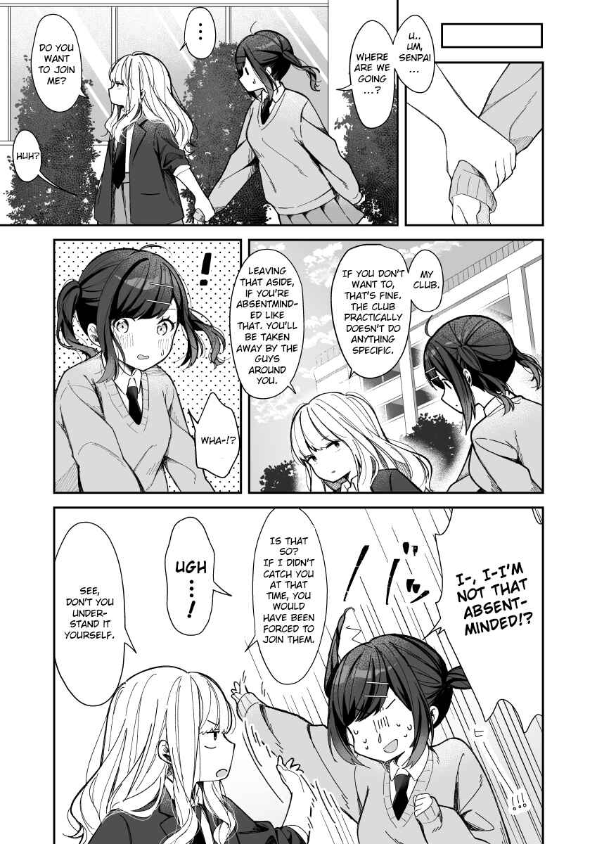 Page 3 Chapter 2 Tonari no Senpai to Kininaru Kouhai