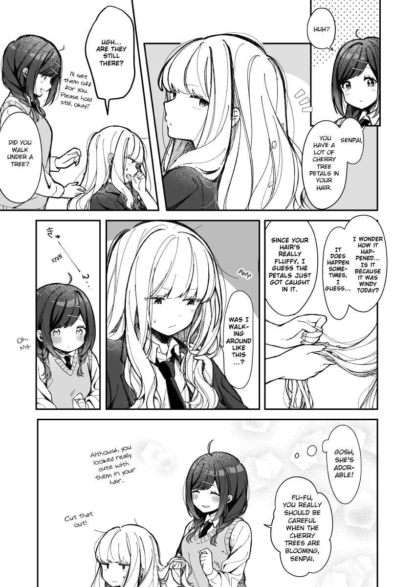 Page 1 Chapter 5 Tonari no Senpai to Kininaru Kouhai