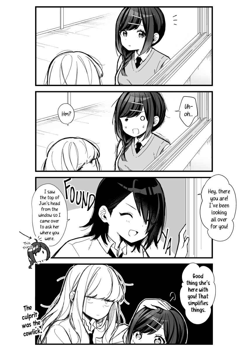 Page 4 Chapter 9 Tonari no Senpai to Kininaru Kouhai
