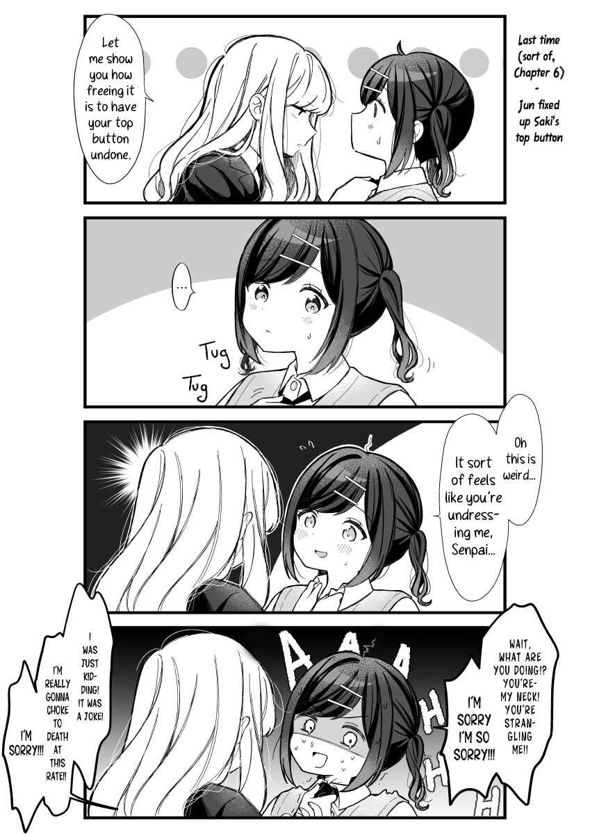 Page 7 Chapter 9 Tonari no Senpai to Kininaru Kouhai