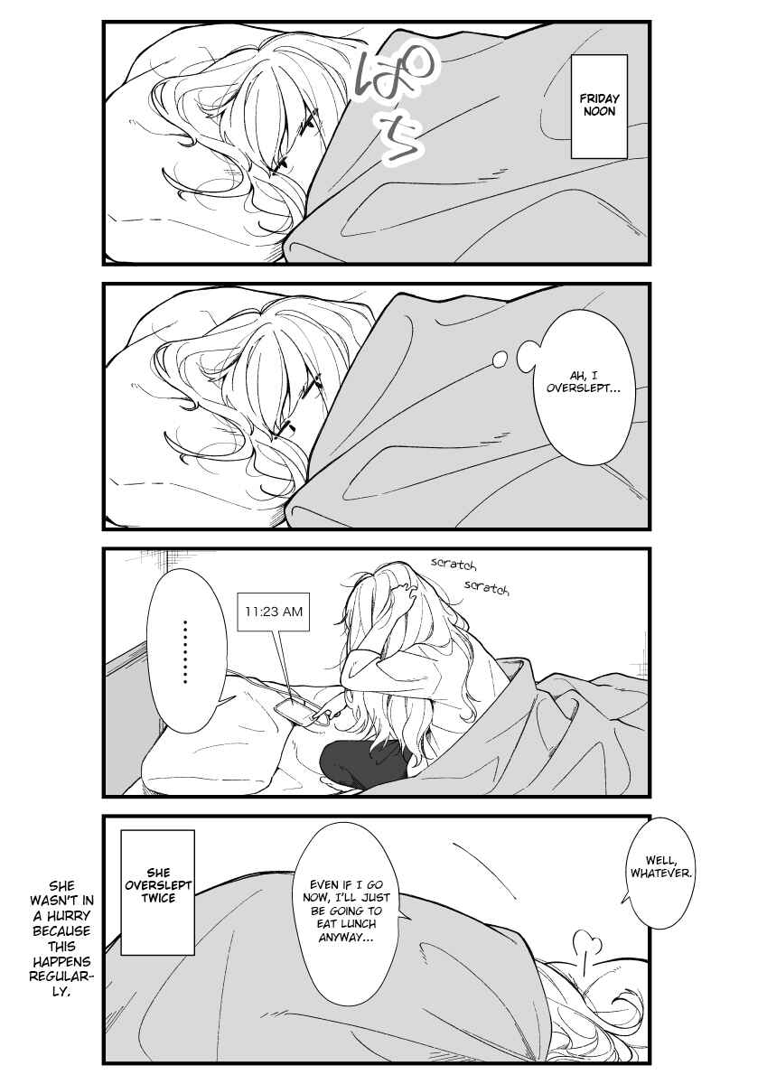 Page 1 Chapter 8 Tonari no Senpai to Kininaru Kouhai