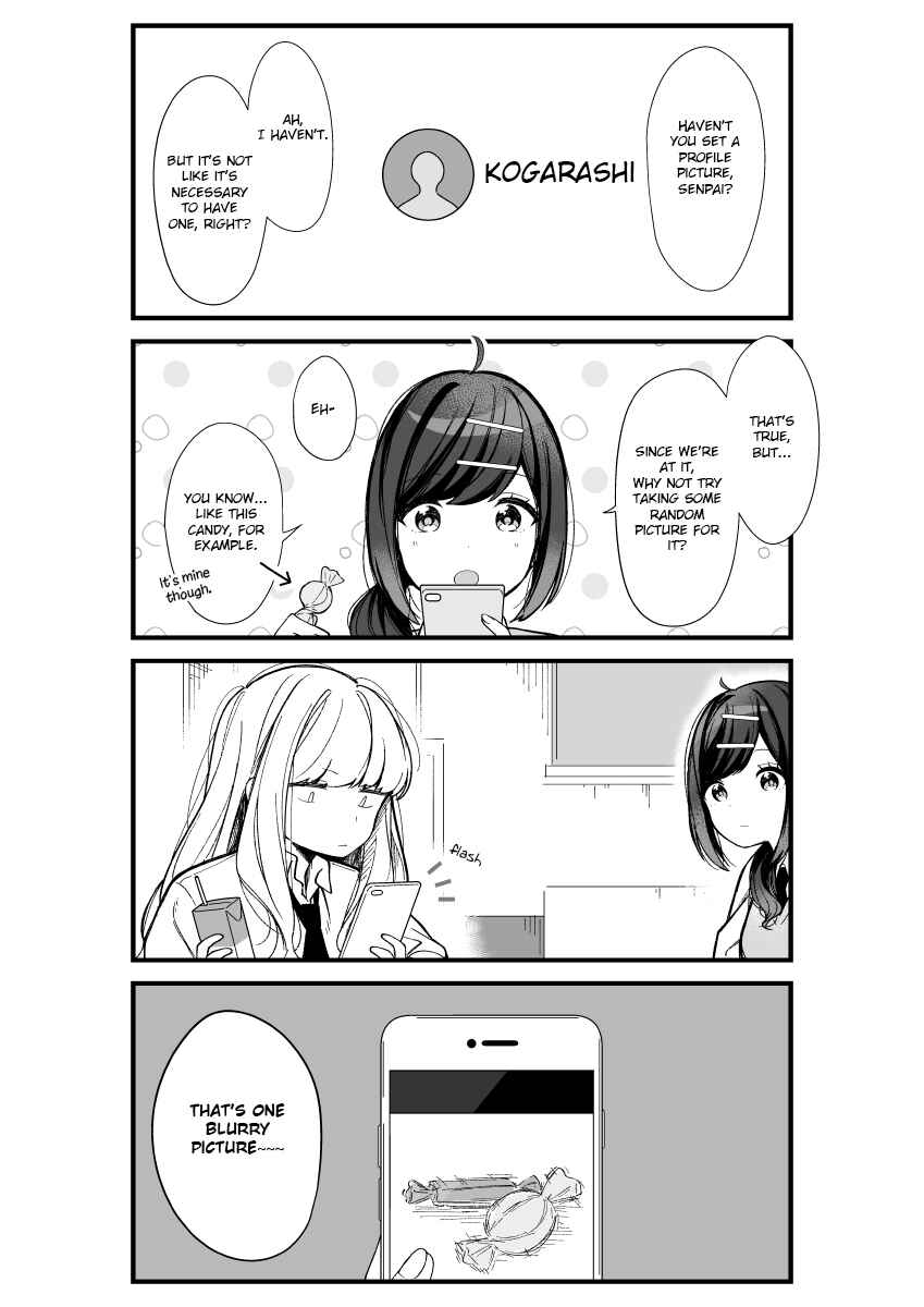 Page 3 Chapter 8 Tonari no Senpai to Kininaru Kouhai