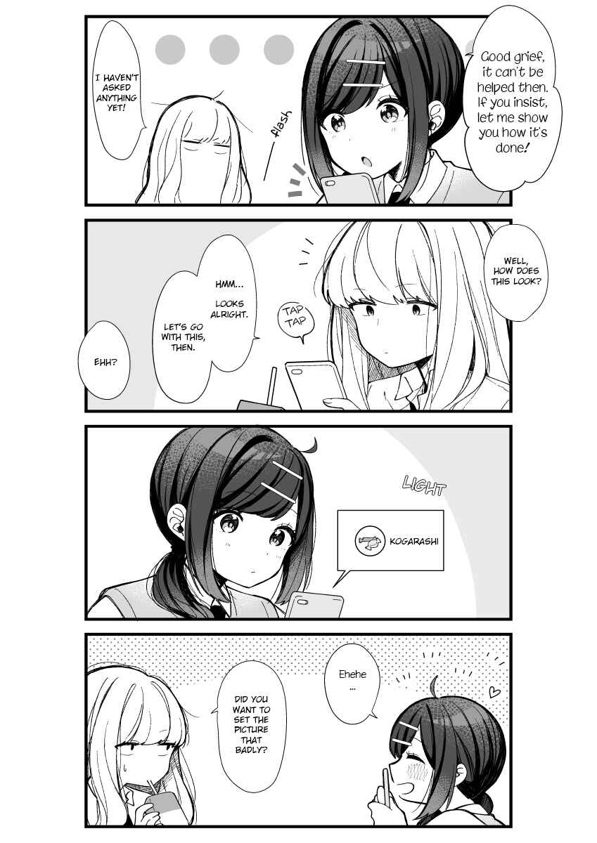 Page 4 Chapter 8 Tonari no Senpai to Kininaru Kouhai