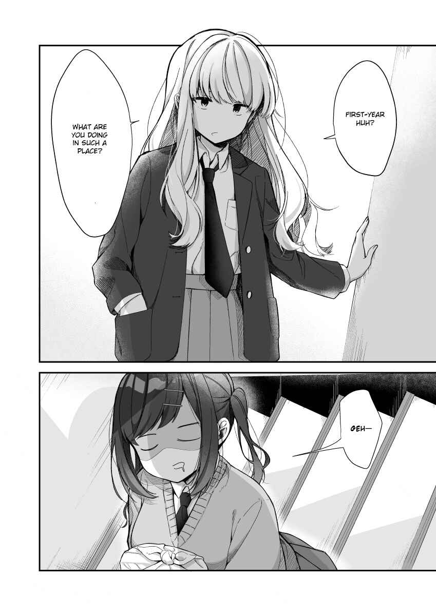 Page 1 Chapter 1 Tonari no Senpai to Kininaru Kouhai