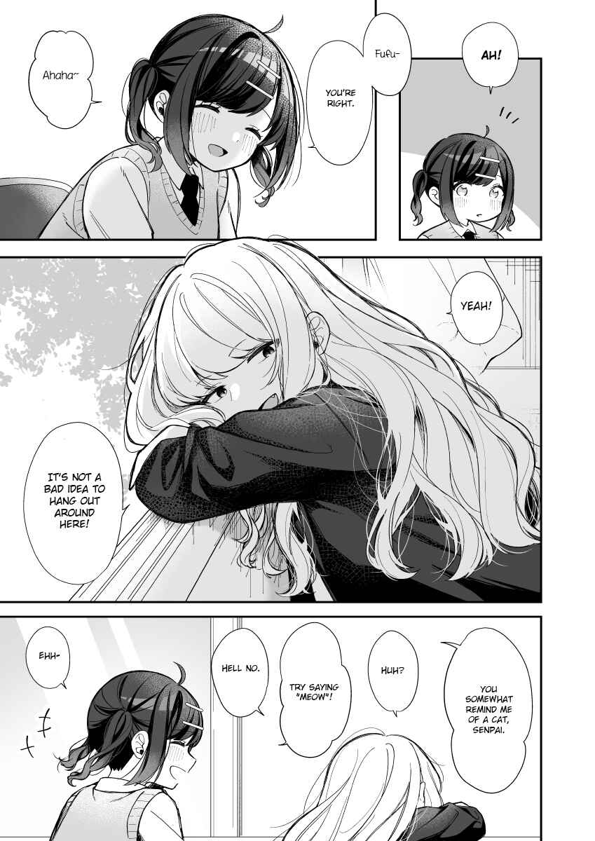 Page 3 Chapter 7 Tonari no Senpai to Kininaru Kouhai