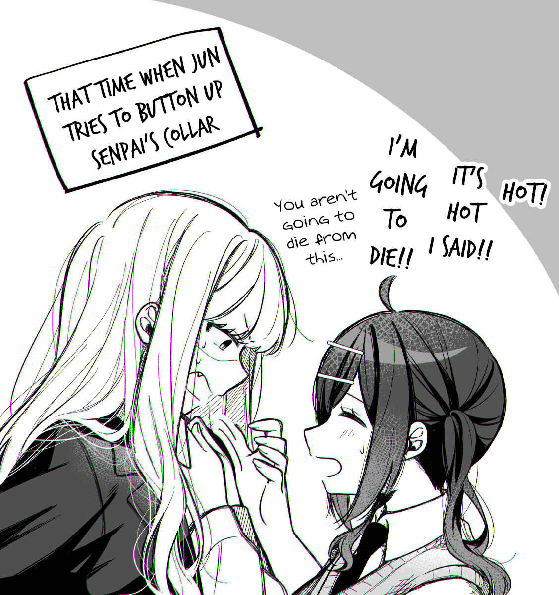 Page 11 Chapter 6 Tonari no Senpai to Kininaru Kouhai