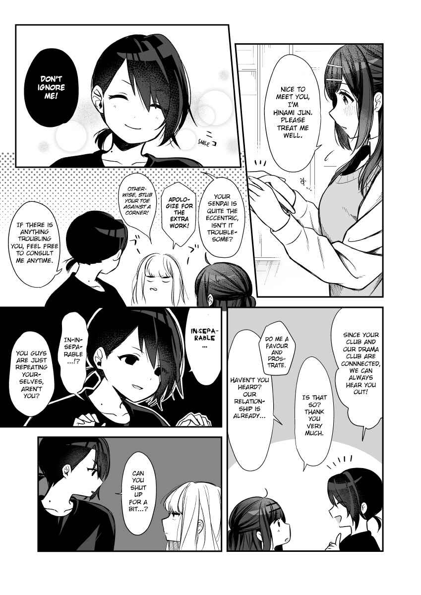 Page 3 Chapter 6 Tonari no Senpai to Kininaru Kouhai