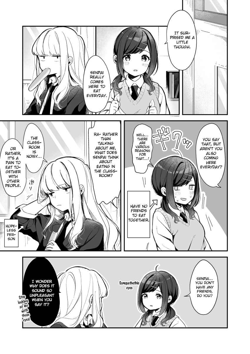 Page 1 Chapter 3 Tonari no Senpai to Kininaru Kouhai