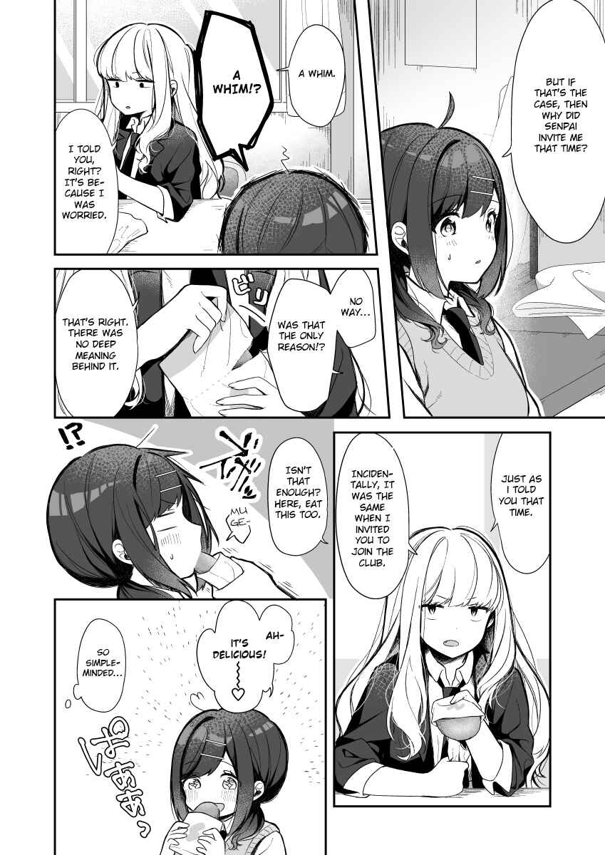 Page 2 Chapter 3 Tonari no Senpai to Kininaru Kouhai