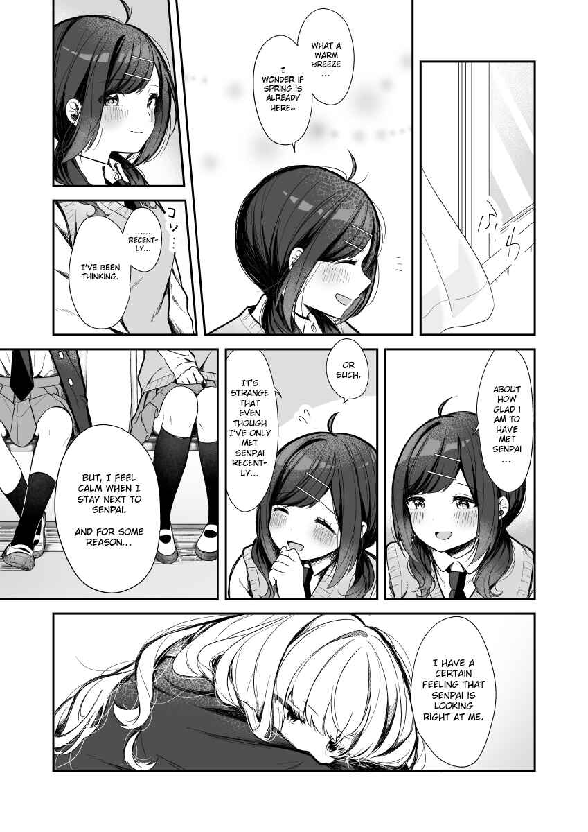 Page 4 Chapter 3 Tonari no Senpai to Kininaru Kouhai