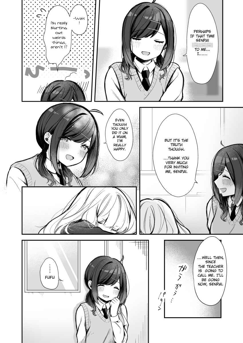 Page 5 Chapter 3 Tonari no Senpai to Kininaru Kouhai