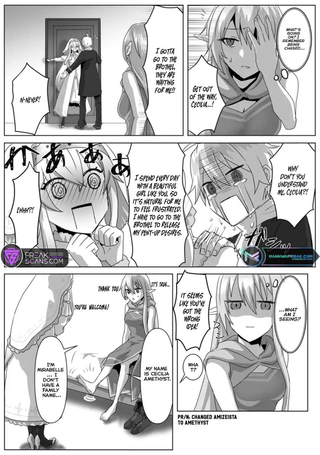 Page 11 Chapter 3 Mahou Gakuen no Daizai Majutsushi